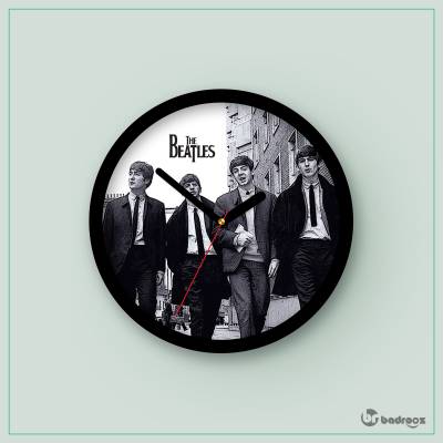ساعت دیواری  The Beatles 11