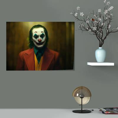 پوستر  طرح جوکر (Joker) - کد : 004