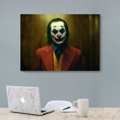 شاسی  طرح جوکر (Joker) - کد : 004
