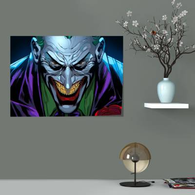 پوستر  طرح جوکر (Joker) - کد : 005