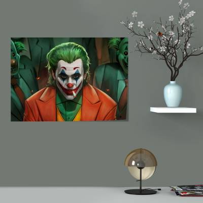 پوستر  طرح جوکر (Joker) - کد : 006