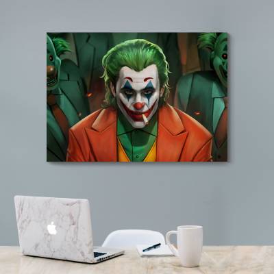 شاسی  طرح جوکر (Joker) - کد : 006