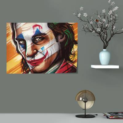 پوستر  طرح جوکر (Joker) - کد : 007