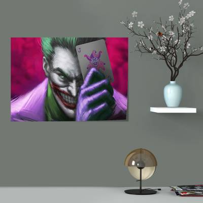 پوستر  طرح جوکر (Joker) - کد : 009