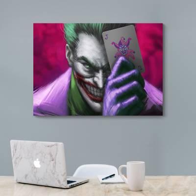 شاسی  طرح جوکر (Joker) - کد : 009
