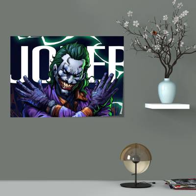 پوستر  طرح جوکر (Joker) - کد : 011