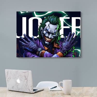 شاسی  طرح جوکر (Joker) - کد : 011