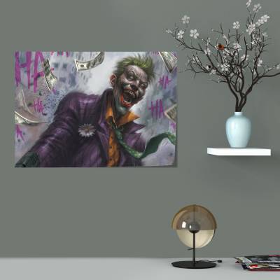 پوستر  طرح جوکر (Joker) - کد : 012
