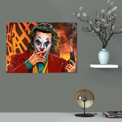 پوستر  طرح جوکر (Joker) - کد : 014