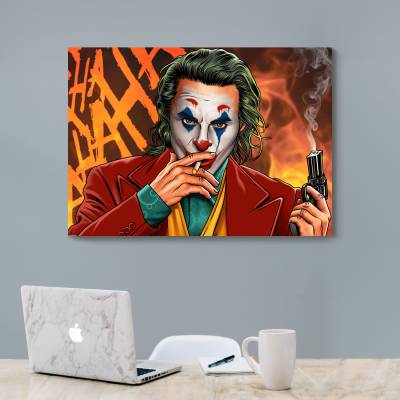 شاسی  طرح جوکر (Joker) - کد : 014