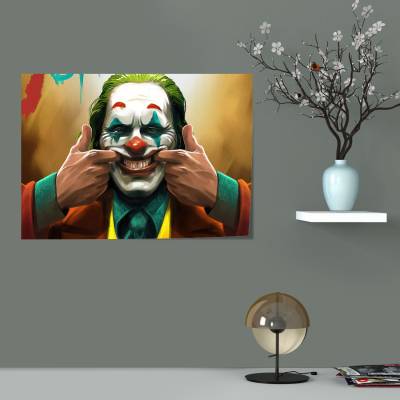 پوستر  طرح جوکر (Joker) - کد : 015