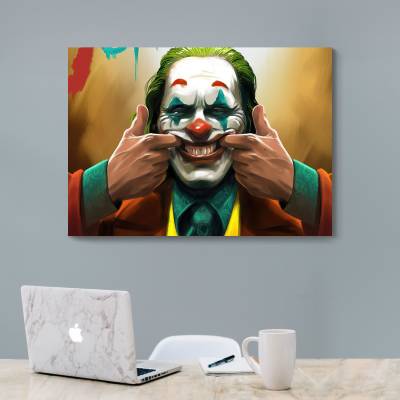 شاسی  طرح جوکر (Joker) - کد : 015
