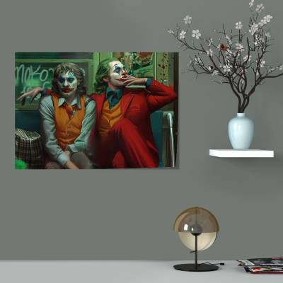 پوستر  طرح جوکر (Joker) - کد : 016