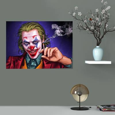 پوستر  طرح جوکر (Joker) - کد : 021