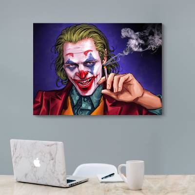 شاسی  طرح جوکر (Joker) - کد : 021