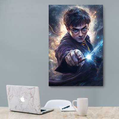 شاسی  طرح هری پاتر (Harry Potter) - کد : 001