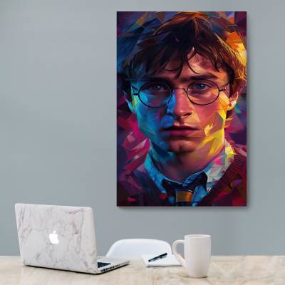 شاسی  طرح هری پاتر (Harry Potter) - کد : 002