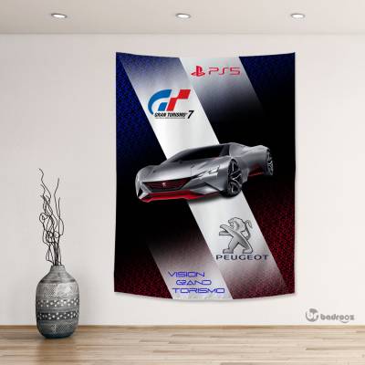 بک دراپ    peugeot vision grand torismo 