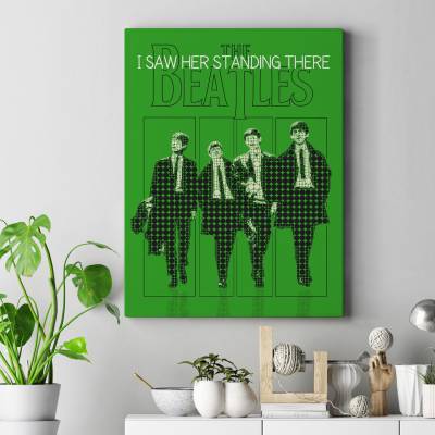 قاب کنواس The Beatles 12