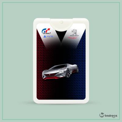 عطرجیبی    peugeot vision grand torismo 