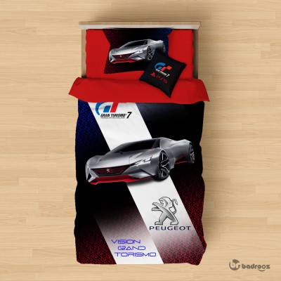 روتختی یک نفره    peugeot vision grand torismo 