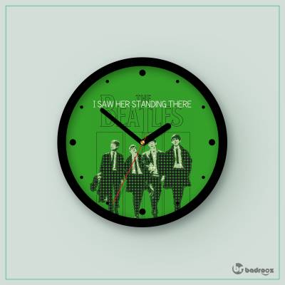 ساعت دیواری  The Beatles 12