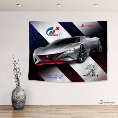 بک دراپ    peugeot vision grand torismo .