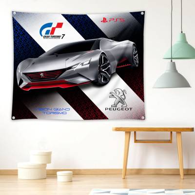 دراپ بنر    peugeot vision grand torismo .