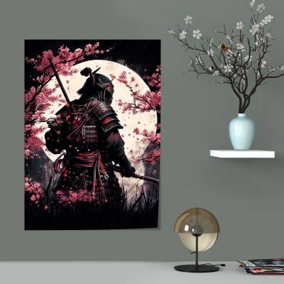 پوستر  طرح آخرین سامورایی ژاپنی ( The Last Japanese Samurai) - کد : 005