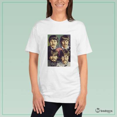 تی شرت زنانه The Beatles 13