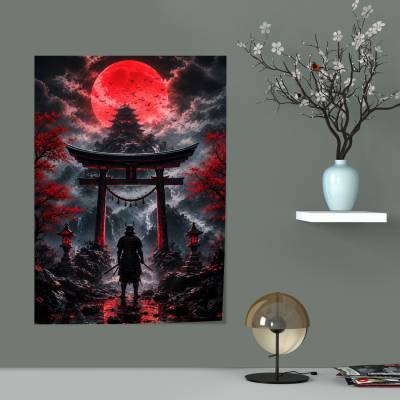 پوستر  طرح آخرین سامورایی ژاپنی ( The Last Japanese Samurai) - کد : 007