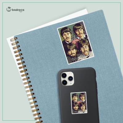 استیکر The Beatles 13