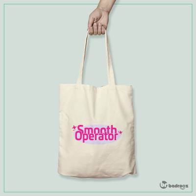 کیف خرید کتان (توت بگ) F1 Club | Carlos Sainz | Smooth Operator: Pink Edition