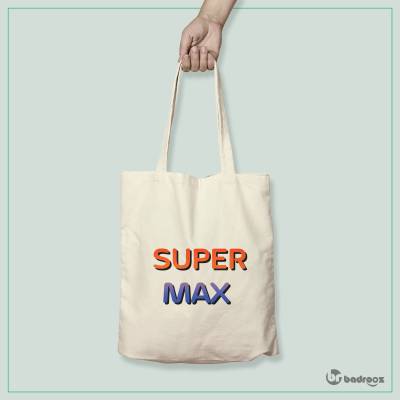 کیف خرید کتان (توت بگ) F1 Club | Super Max: Gradient Edition