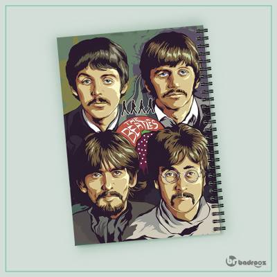 دفتر یادداشت The Beatles 13