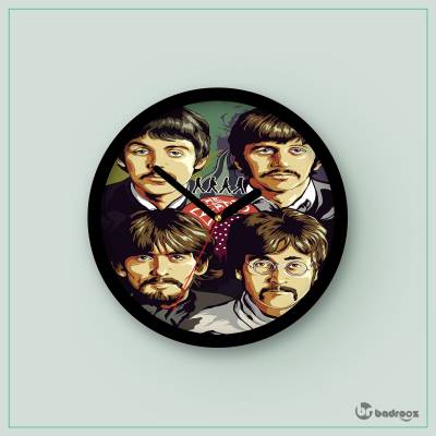 ساعت دیواری  The Beatles 13