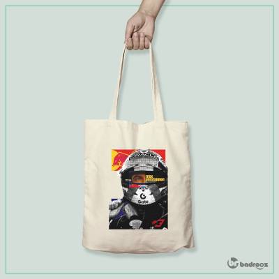 کیف خرید کتان (توت بگ) F1 Club | Max Verstappen: The Oracle Helmet Edition | number 3