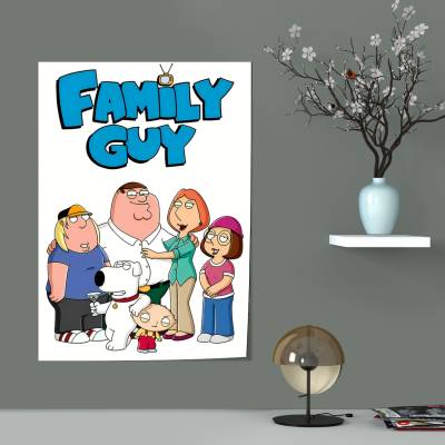 پوستر  طرح فمیلی گای-مرد خانواده ( Family Guy) - کد : 001