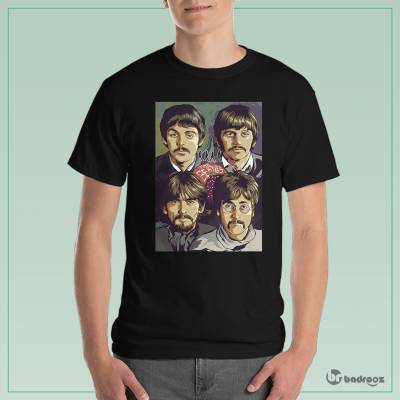 تی شرت مردانه The Beatles 13