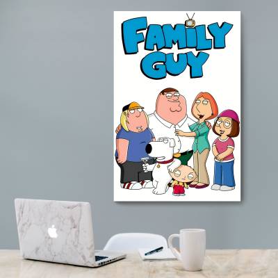 شاسی  طرح فمیلی گای-مرد خانواده ( Family Guy) - کد : 001