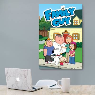 شاسی  طرح فمیلی گای-مرد خانواده ( Family Guy) - کد : 002