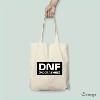کیف خرید کتان (توت بگ) F1 Club | DNF: PC Crashed Edition