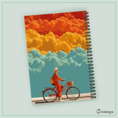 دفتر یادداشت دختر ابرها