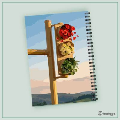 دفتر یادداشت ایستگاه گل