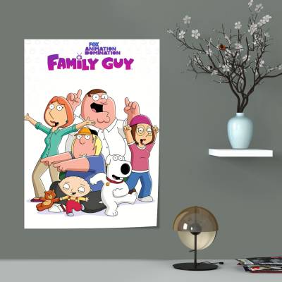 پوستر  طرح فمیلی گای-مرد خانواده ( Family Guy) - کد : 005