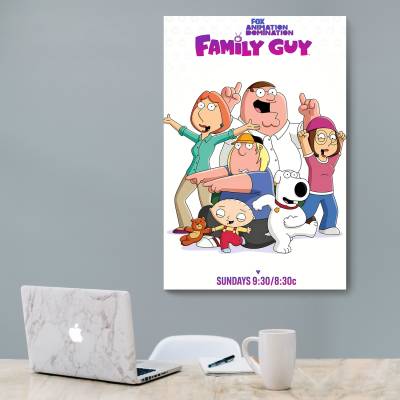 شاسی  طرح فمیلی گای-مرد خانواده ( Family Guy) - کد : 005