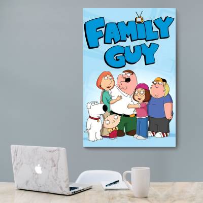 شاسی  طرح فمیلی گای-مرد خانواده ( Family Guy) - کد : 006