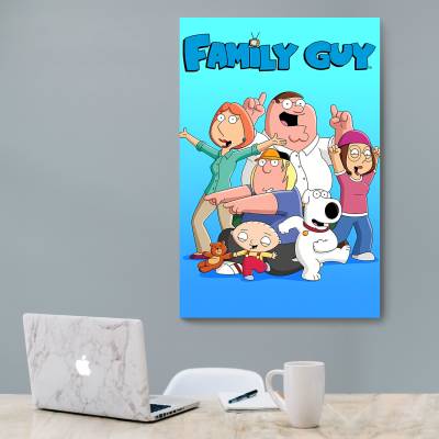 شاسی  طرح فمیلی گای-مرد خانواده ( Family Guy) - کد : 007