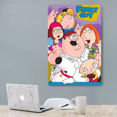 شاسی  طرح فمیلی گای-مرد خانواده ( Family Guy) - کد : 011