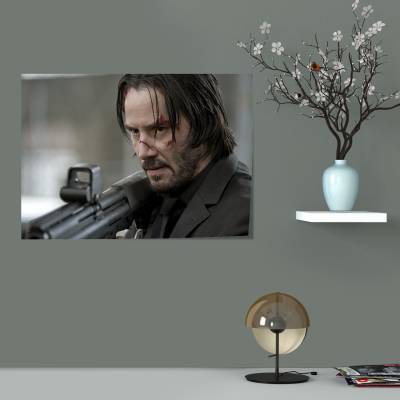 پوستر  طرح جان ویک ( John Wick ) - کد : 001